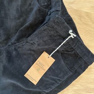 Black Velvet Jeans - never worn